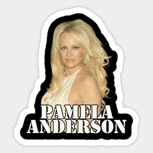 Retro Pamela Sticker